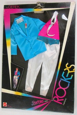 barbie rockers fashions